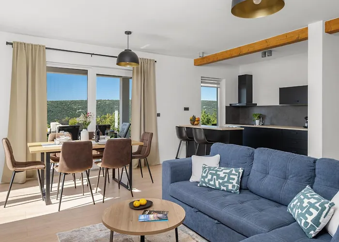 Vikendica Casa Bella Vista Trget